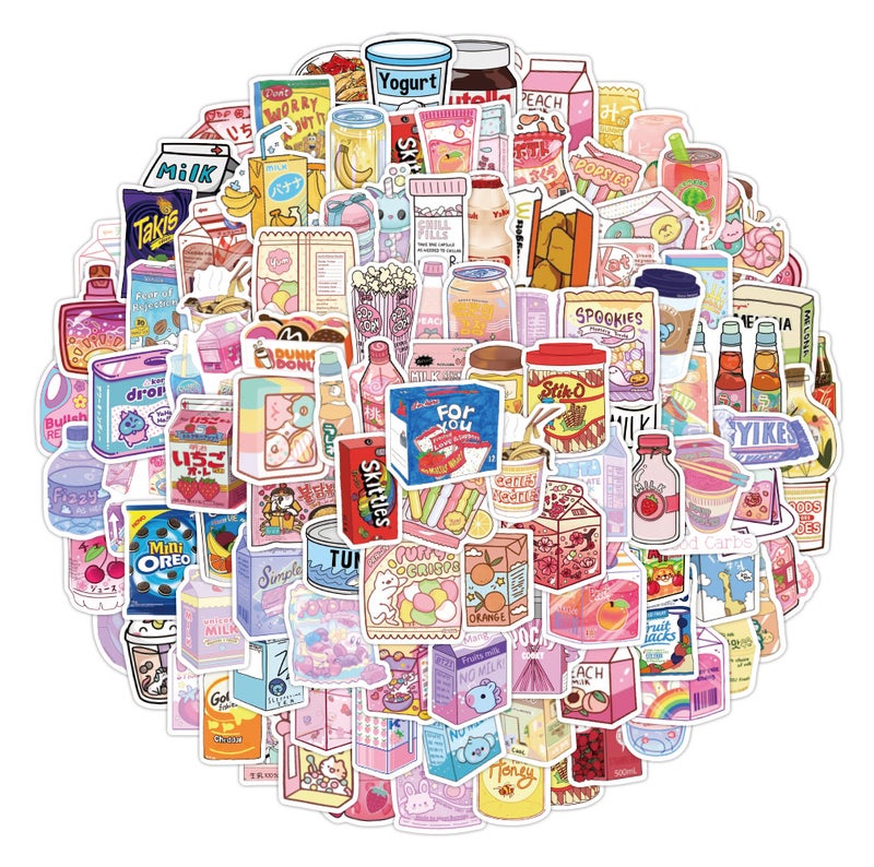 500 Cute Korean Bear Stickers - Scrapbooking Stationery Luggage Notebook - Image 3