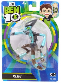 BEN 10 Xlr8 Action Figure 5" Alien Tv Show Plastic Toy  - Image 1