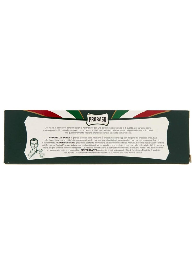 بروراسو صابون الحلاقة المنعش لجميع انواع البشرة من Proraso  - Image 3
