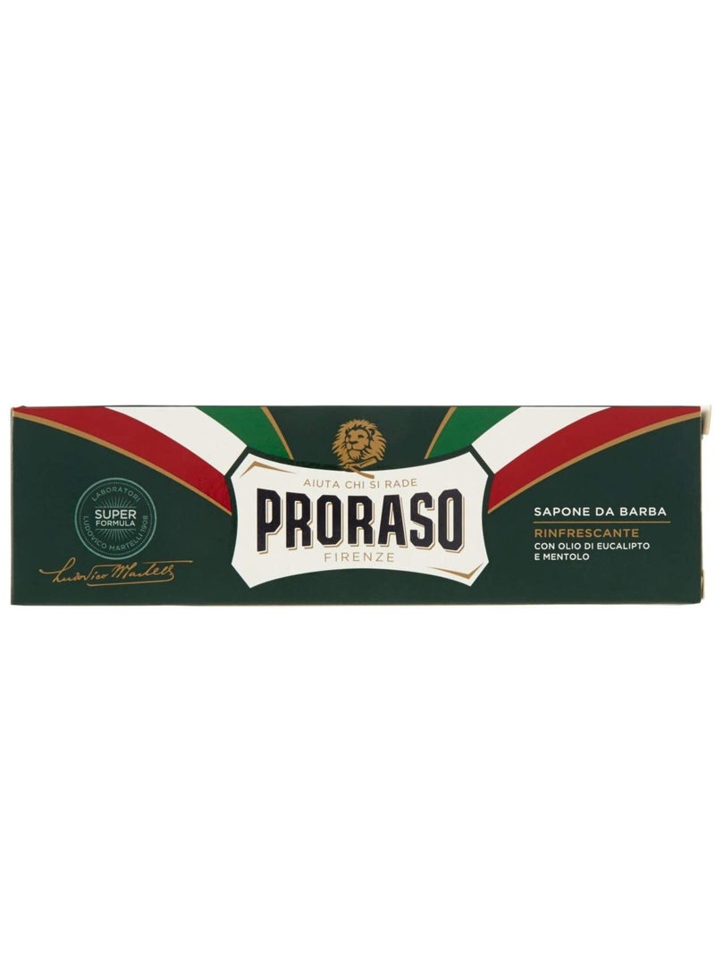 بروراسو صابون الحلاقة المنعش لجميع انواع البشرة من Proraso  - Image 1