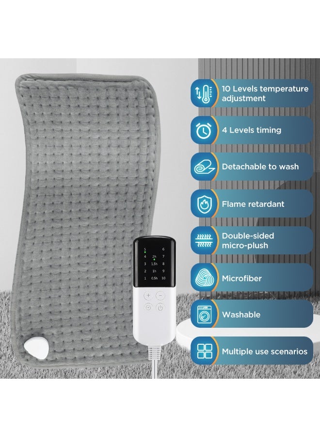 general Ten-speed heating cushion winter physiotherapy small electric blanket temperature control electric blanket warm-up heating blanket - Image 2