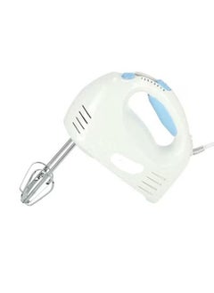 7 Speed Hand Blende White