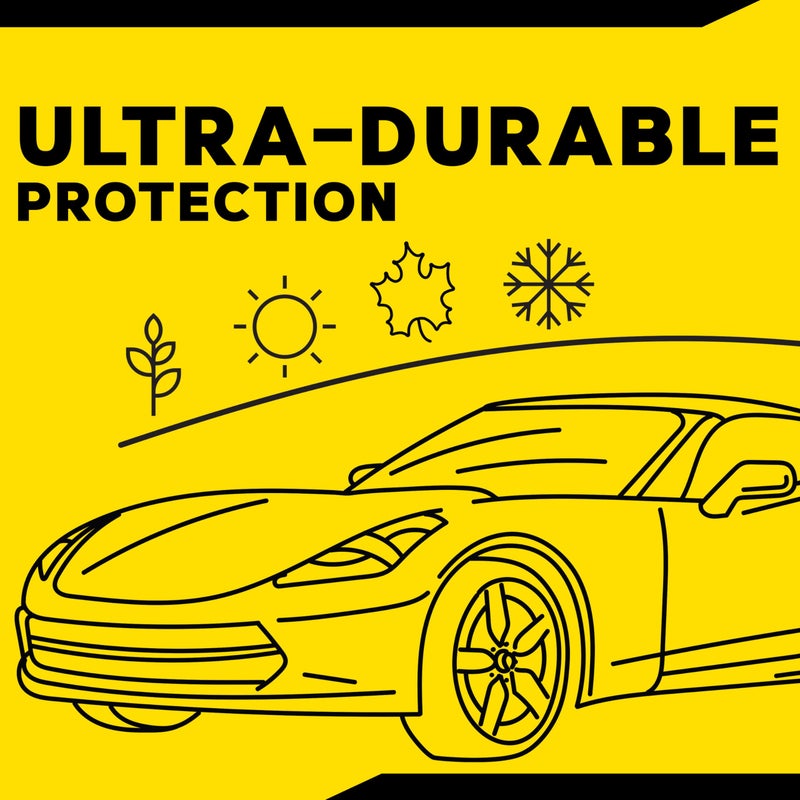 Meguiar's Ultimate Ceramic Coating Kit - Premium Kit for Cars Delivers Ultra-Durable Ceramic Protection with High Water Beading Action, Increased Gloss and Slickness, and Premium Microfiber Towels - Image 4