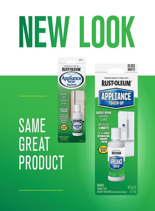 رست أوليوم Rust-OlEUm 203000 0.6 أونصة زجاجة فرشاة خاصة للأجهزة - Image 2