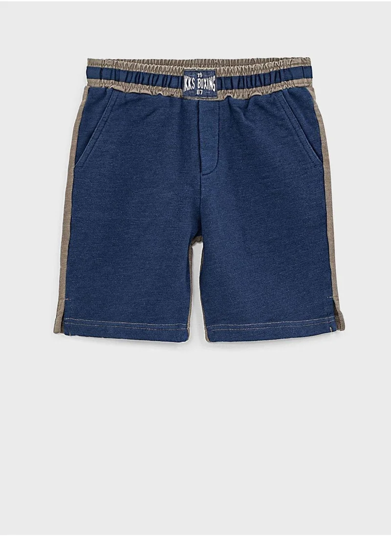 IKKS Youth Side Stripe Shorts
