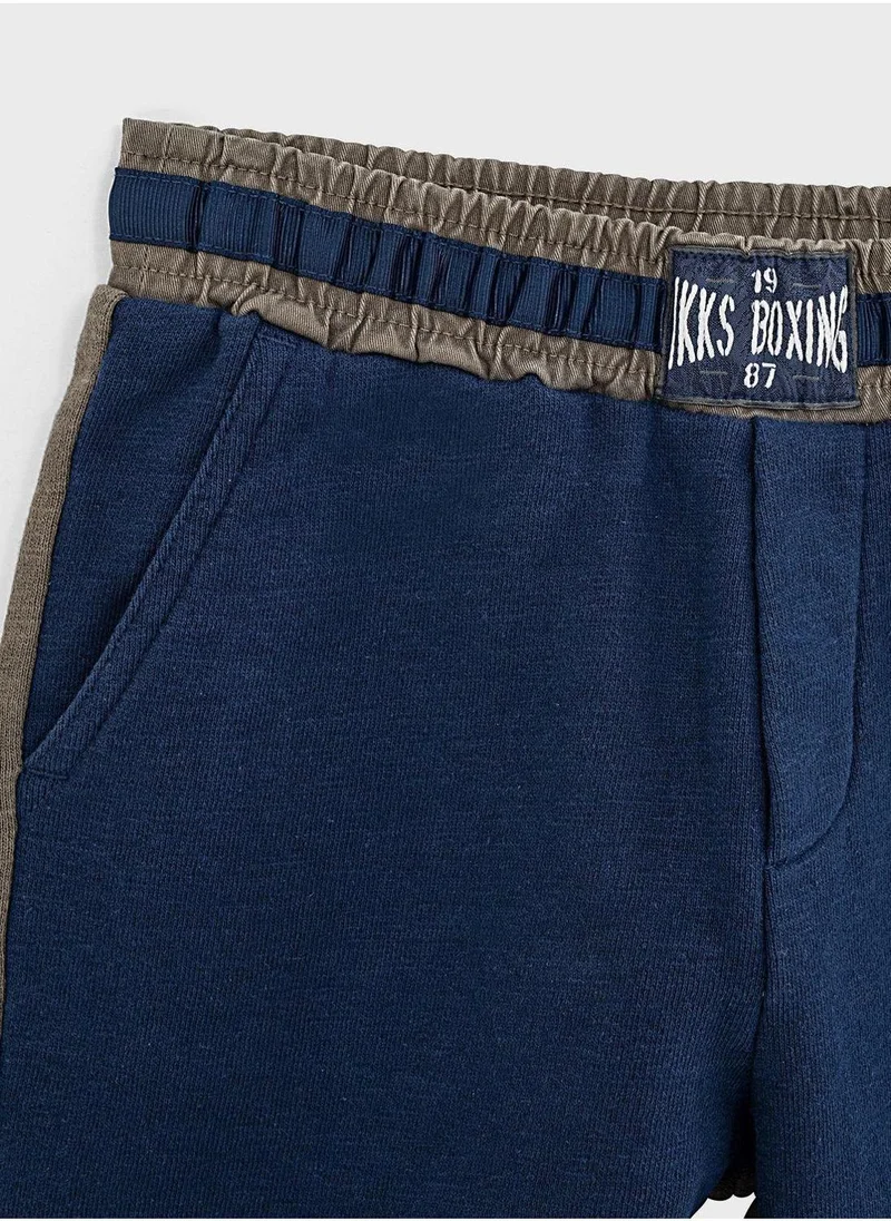 IKKS Youth Side Stripe Shorts