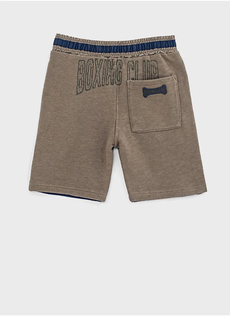 IKKS Youth Side Stripe Shorts