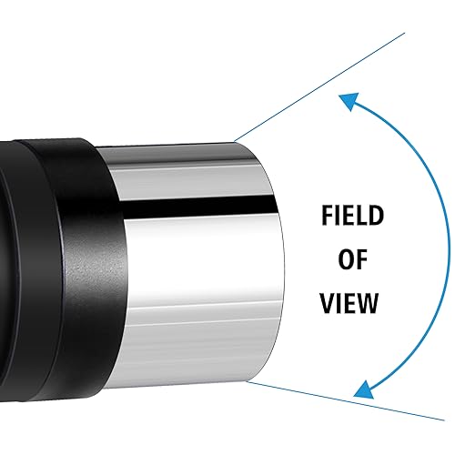 CelticBird Telescope 1.25'' Super Plossl Eyepiece 32mm 4-Element Plossl Design Threaded for Standard 1.25inch Astronomy Filters - Image 3