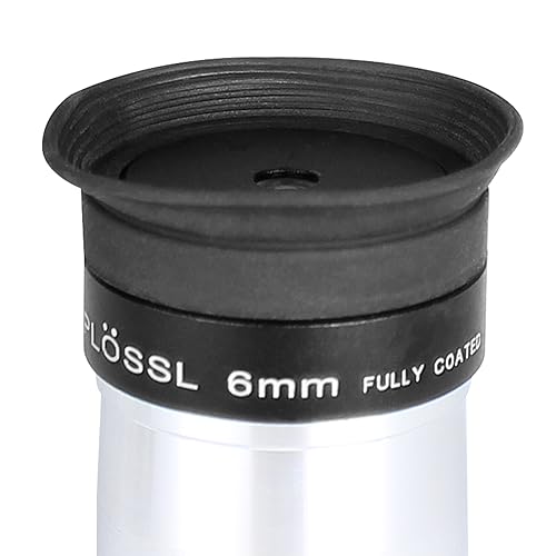 CelticBird Telescope 1.25'' Super Plossl Eyepiece 32mm 4-Element Plossl Design Threaded for Standard 1.25inch Astronomy Filters - Image 2