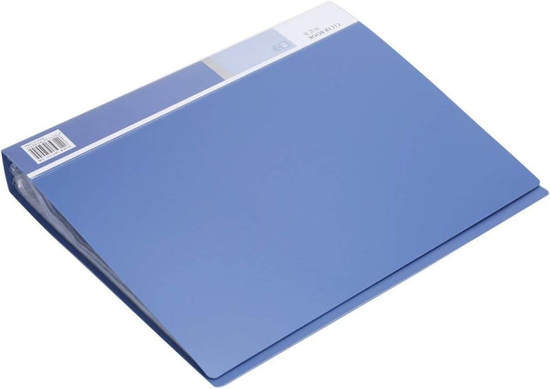 Deli Display Book Antistatic Pocket For Easy Paper Insertion - E5005, Assorted Colors - Image 4