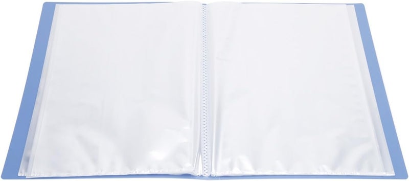 Deli Display Book Antistatic Pocket For Easy Paper Insertion - E5005, Assorted Colors - Image 3