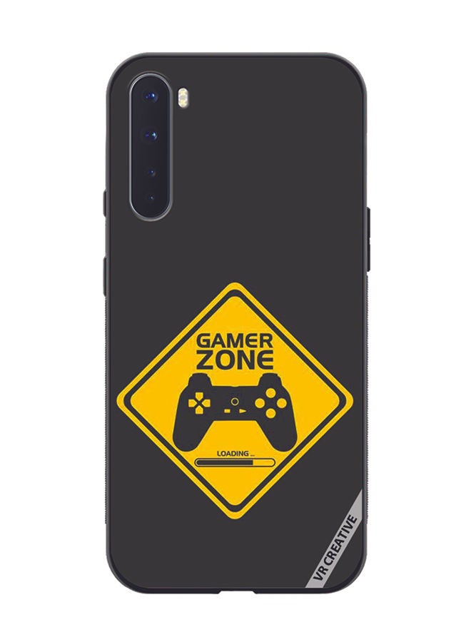 VR CREATIVE Protective Case Cover For OnePlus Nord Game zone Design Multicolour - Image 1