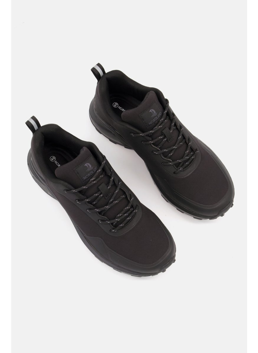 Nordland Men Lace Up Casual Shoes, Black  - Image 2