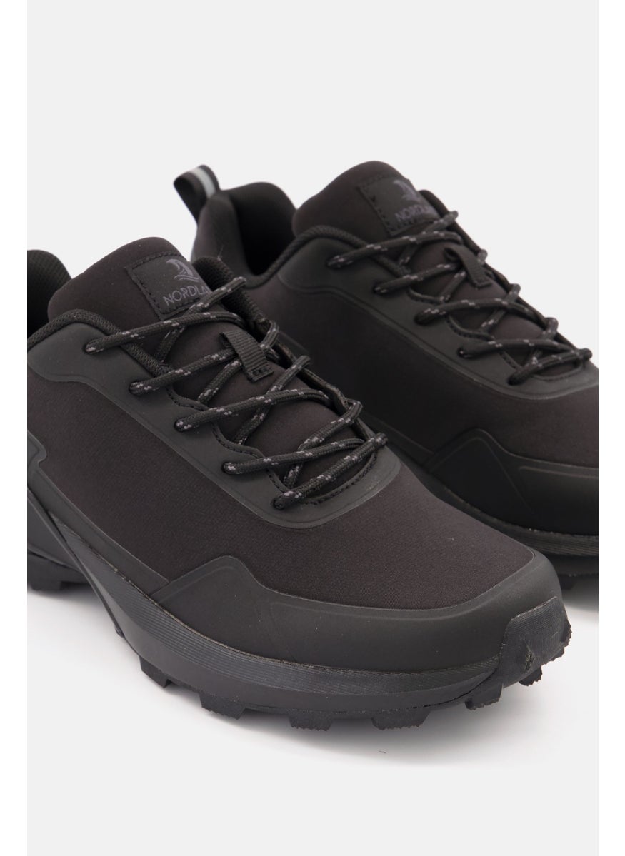 Nordland Men Lace Up Casual Shoes, Black  - Image 4