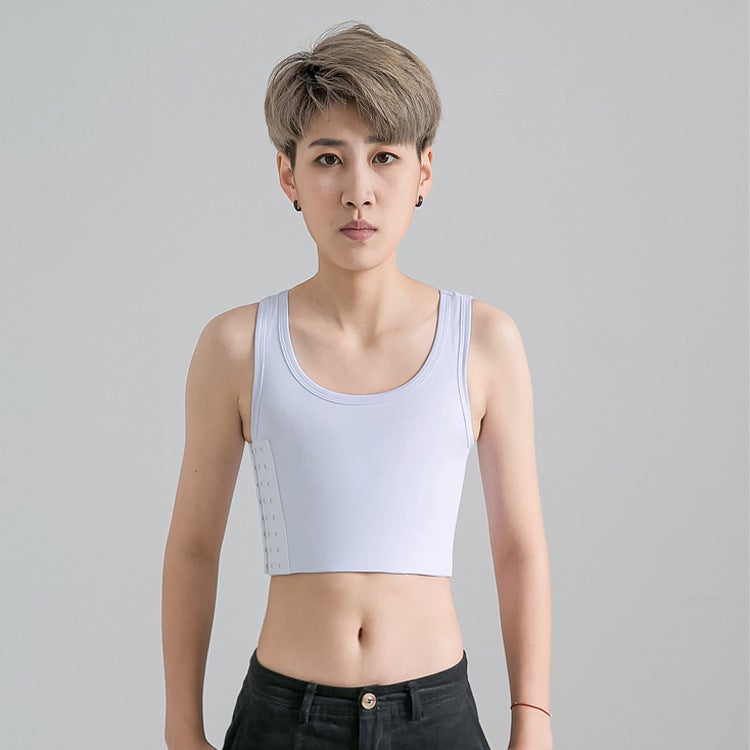 T Era Half-Length Short Corset Intimates Women'S Reinforced Bandage Corset Flat Chest Shapewear Bodysuit - Image 5