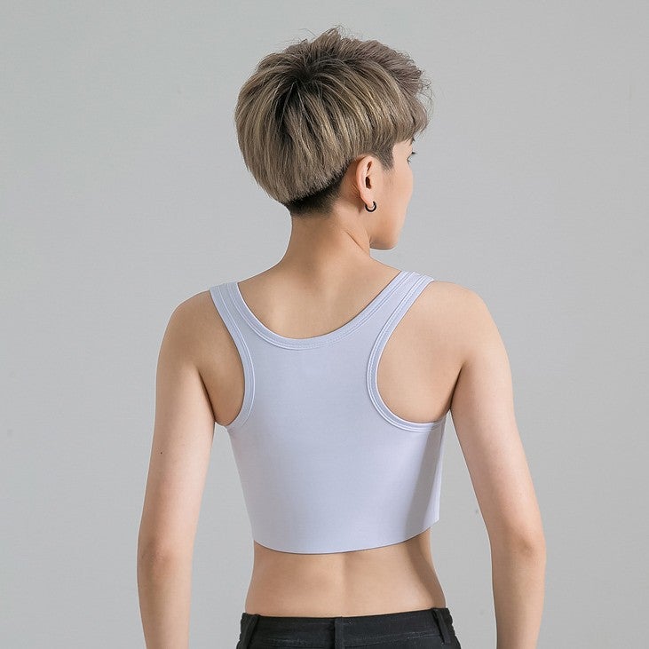 T Era Half-Length Short Corset Intimates Women'S Reinforced Bandage Corset Flat Chest Shapewear Bodysuit - Image 4