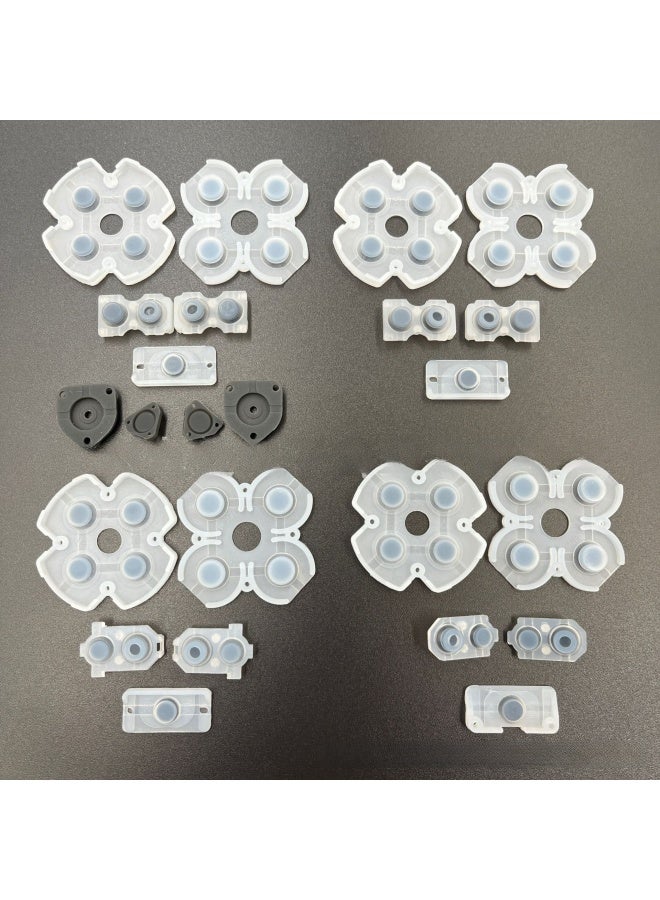 Wireless Ps4 Controller Conductive Rubber Button Pads 001/011/030/050 Digital Computer Other Game Console Accessories-Product Color:Old 001/ 011/020 (5-piece Set)  - Image 3
