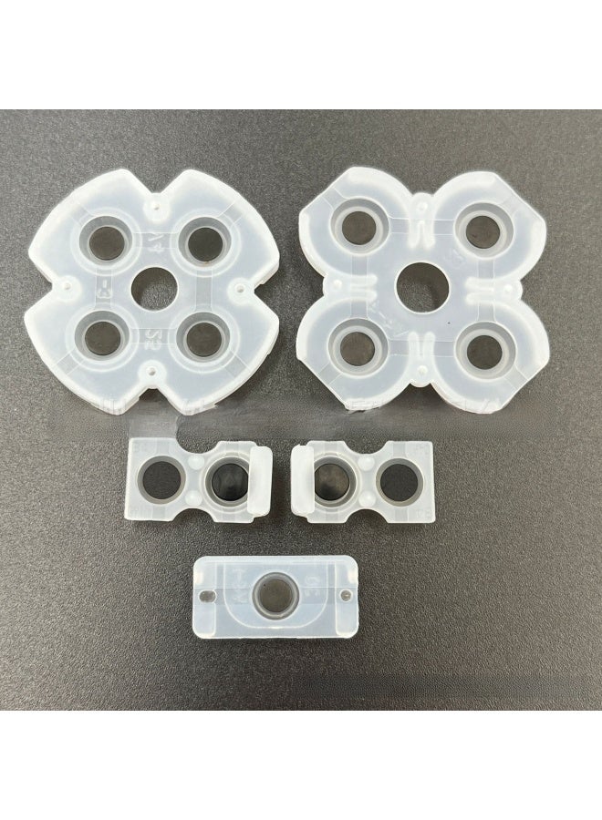 Wireless Ps4 Controller Conductive Rubber Button Pads 001/011/030/050 Digital Computer Other Game Console Accessories-Product Color:Old 001/ 011/020 (5-piece Set)  - Image 4