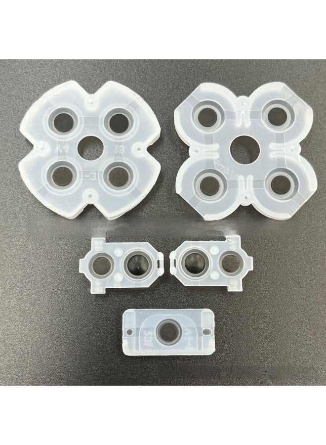 Wireless Ps4 Controller Conductive Rubber Button Pads 001/011/030/050 Digital Computer Other Game Console Accessories-Product Color:Old 001/ 011/020 (5-piece Set)  - Image 5