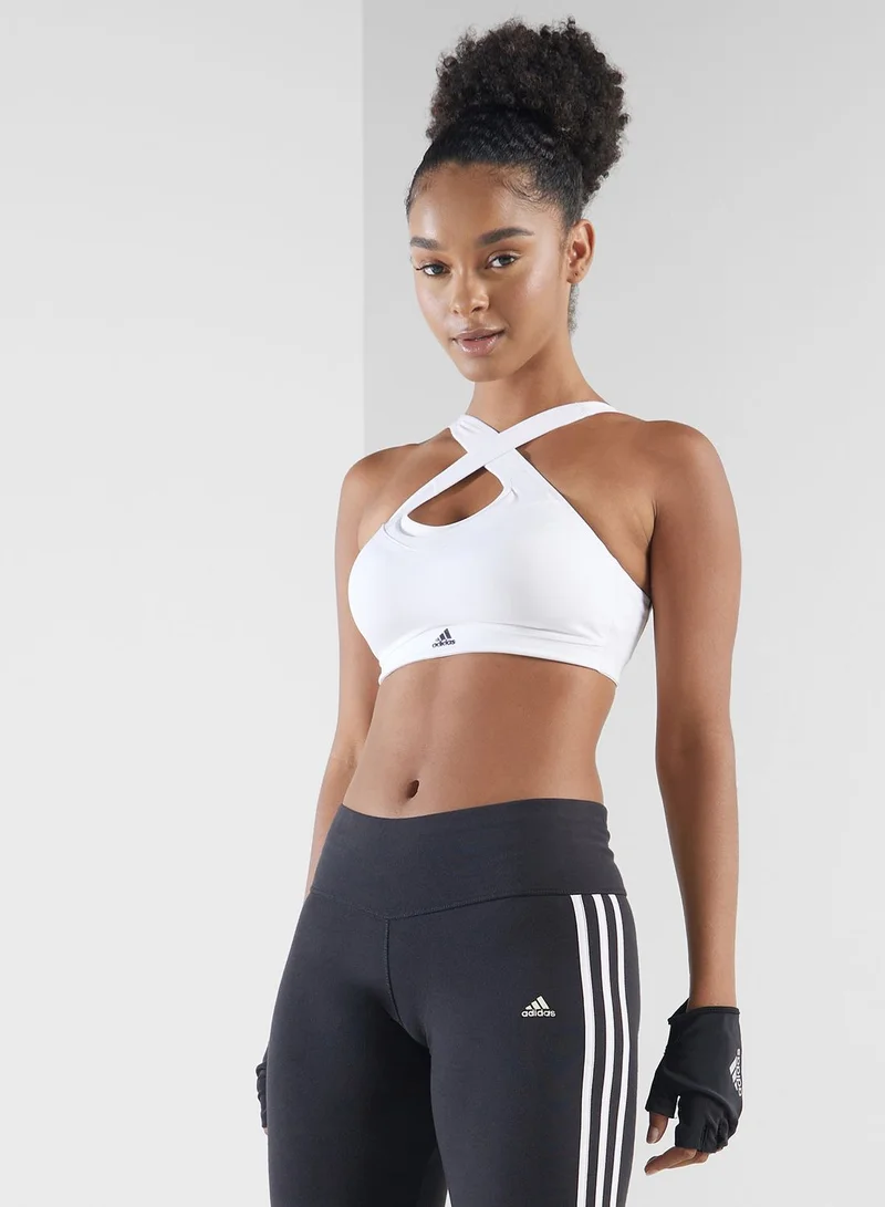 adidas صدرية رياضية بشعار الماركة