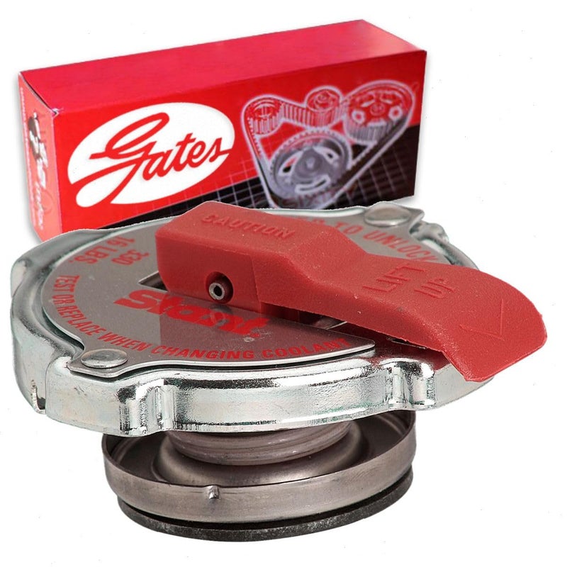 Gates Radiator Cap compatible with Jeep Wrangler 36L 38L V6 20112018