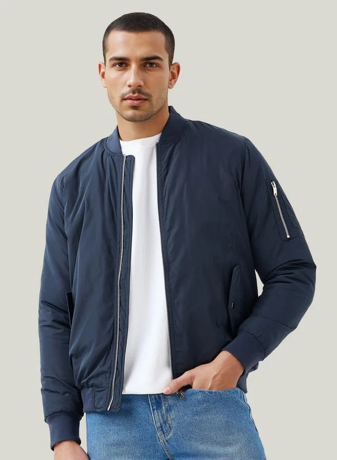 Splash FAV Lightweight Biker Jacket with Zip Pockets