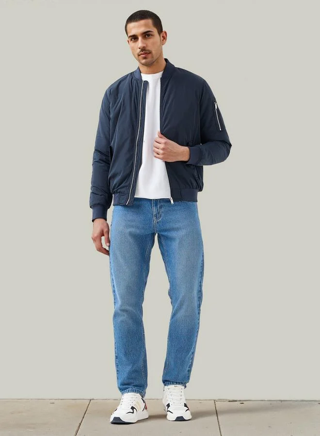 Splash FAV Lightweight Biker Jacket with Zip Pockets