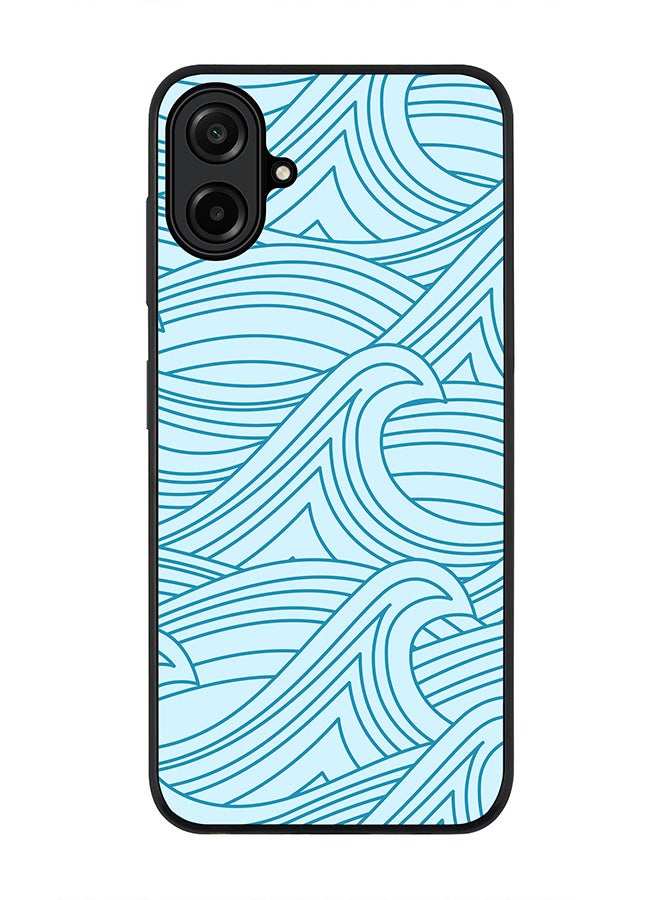 For Samsung Galaxy A07 4G Case,Slim fit Camera Protection, Shockproof Thin Phone cover  - Rough Seas
