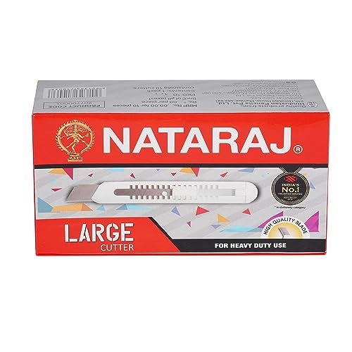 Nataraj Large Cutter - Pack of 10 - Image 1