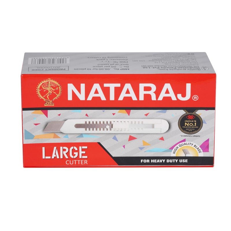 Nataraj Large Cutter - Pack of 10 - Image 4