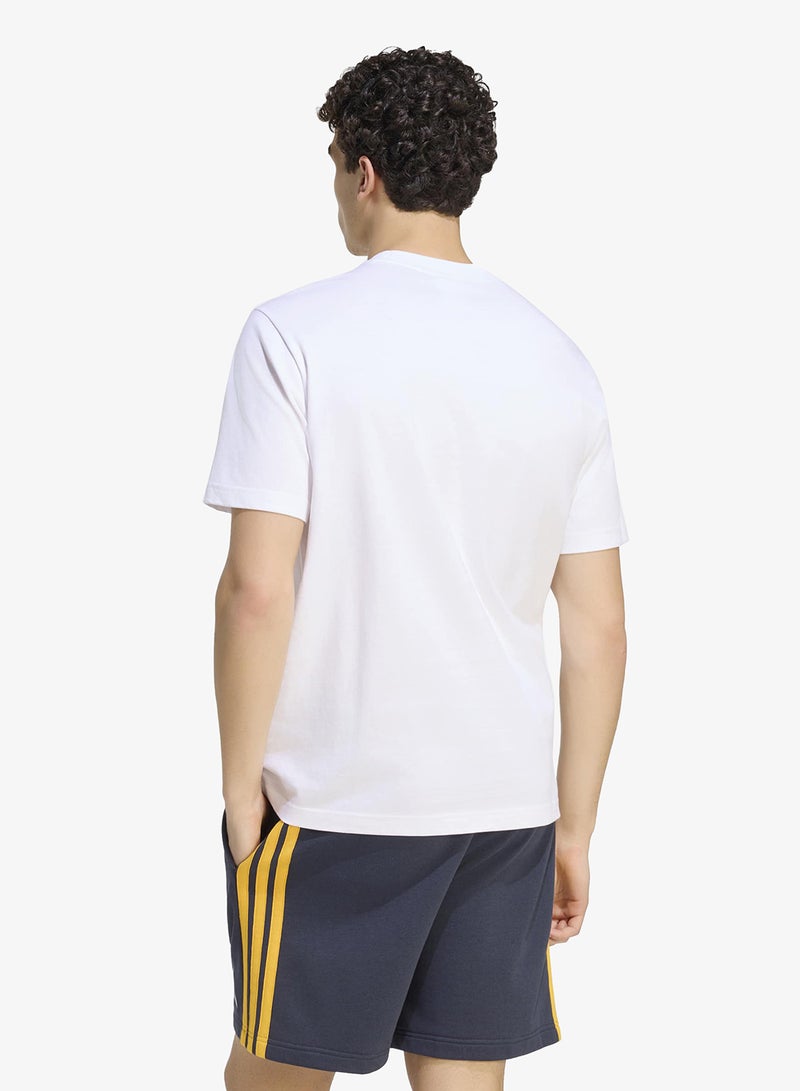 Adidas Real Madrid DNA Graphic T-Shirt - Image 2