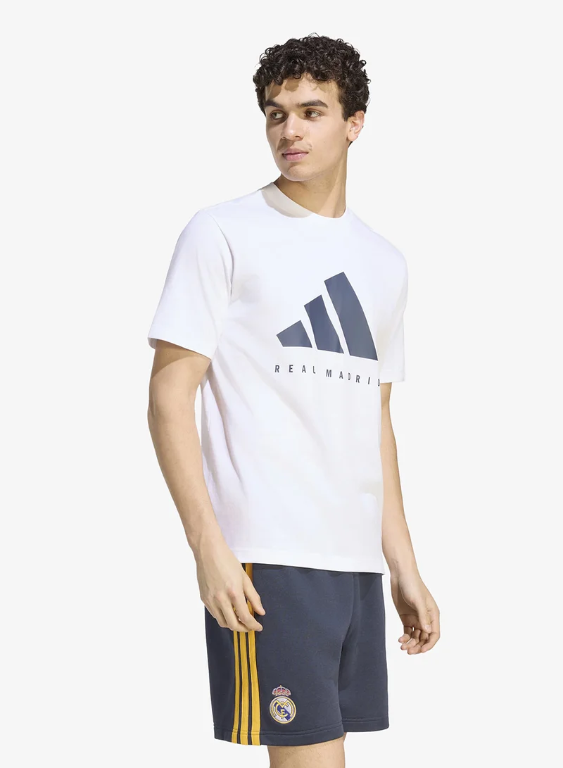 Adidas Real Madrid Dna Graphic T-Shirt