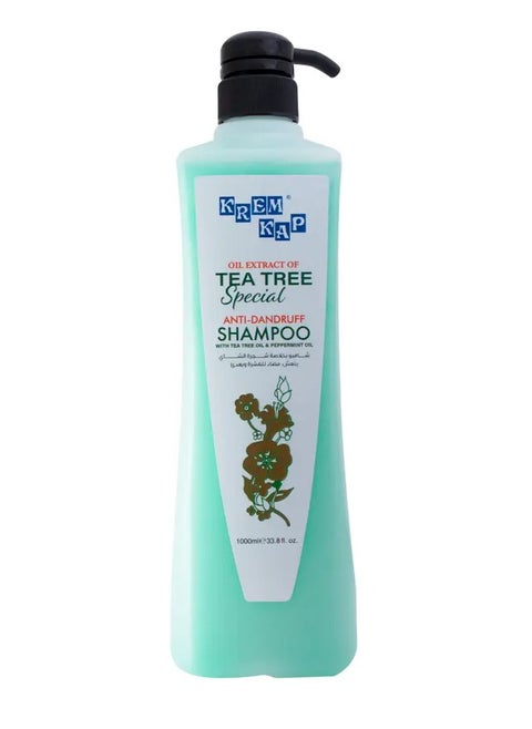 Tea Tree Anti-Dandruff Shampoo 1000Ml
