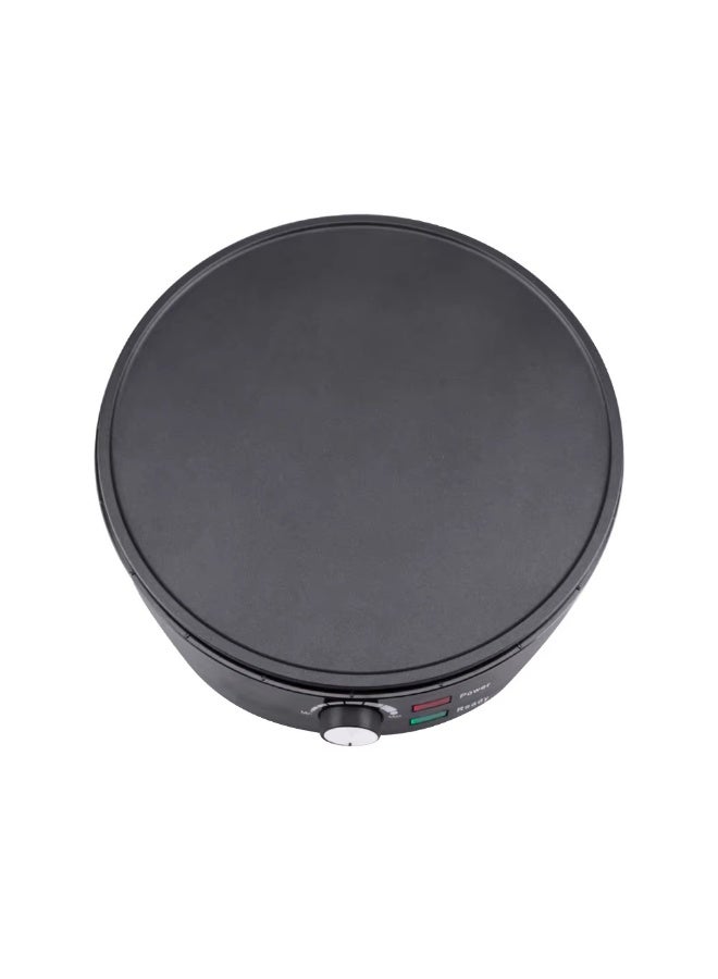 آر إيه أف صانعة الكريب الكهربائية RAF R.528 - 1200 واط، غير لاصقة، مقاس 12 بوصة، لصنع الكريب والفطائر مع تحكم قابل للتعديل في درجة الحرارة - Image 5