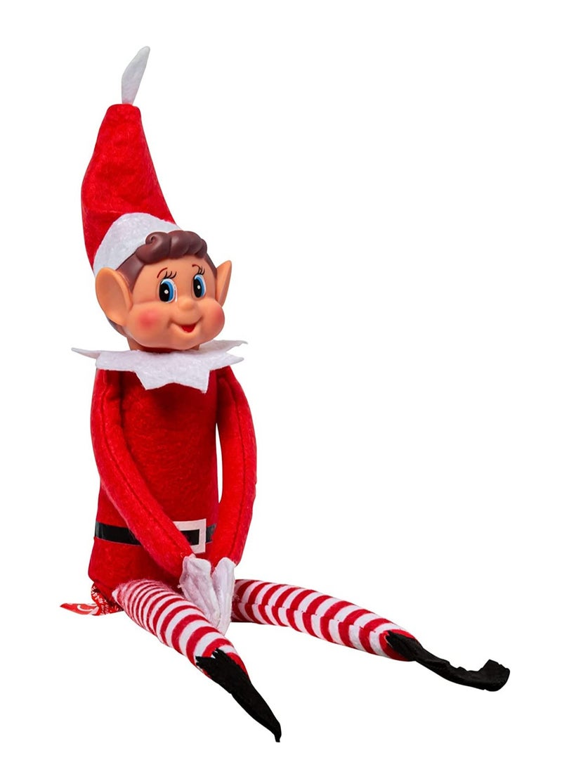 15 بوصة الفينيل الوجه العفريت الدمية المشاغب مضحك العفريت المشاغب مع هيئة لينة ولعب اطفال الفينيل الوجه تظهر شخصية سيئة ( صبي ) - Image 1