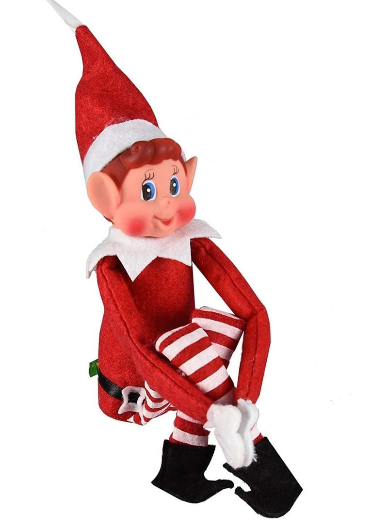 15 بوصة الفينيل الوجه العفريت الدمية المشاغب مضحك العفريت المشاغب مع هيئة لينة ولعب اطفال الفينيل الوجه تظهر شخصية سيئة ( صبي ) - Image 4