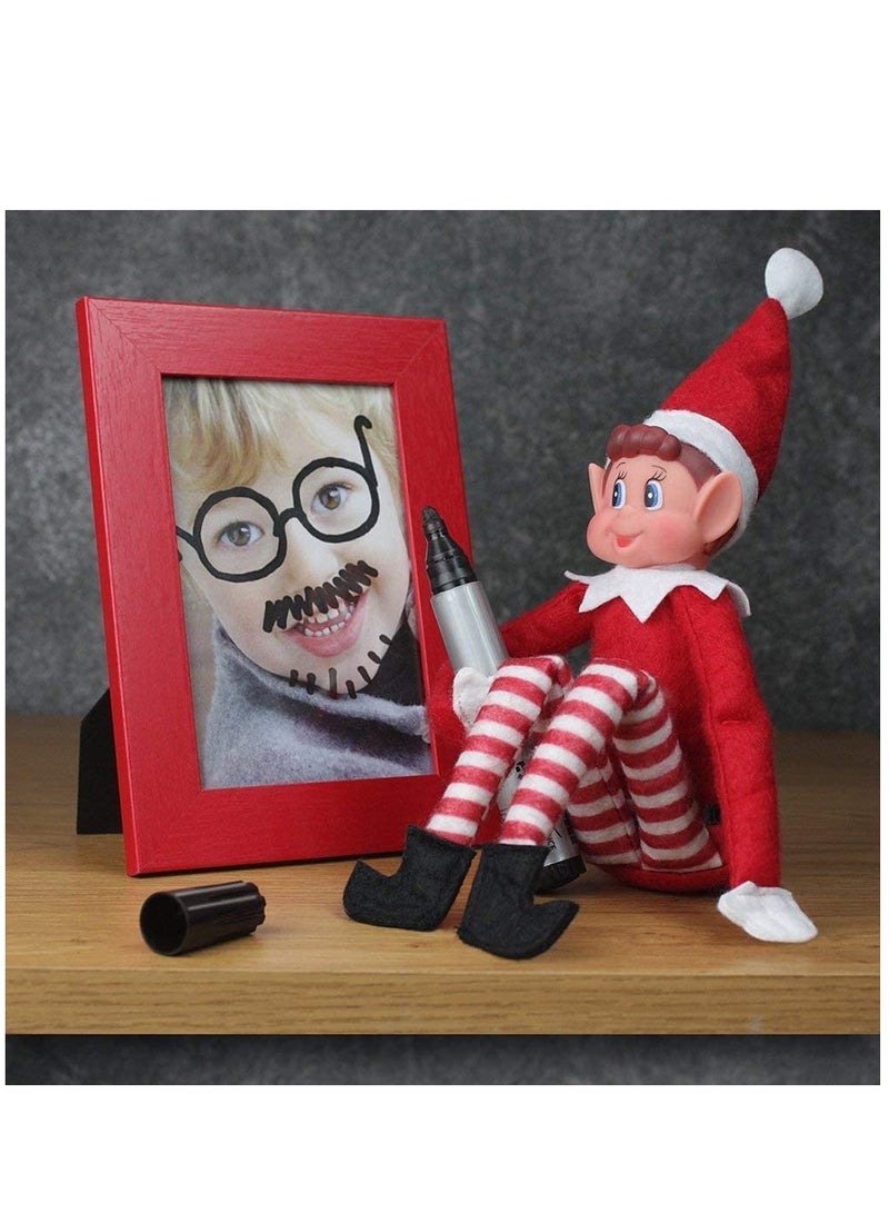 15 بوصة الفينيل الوجه العفريت الدمية المشاغب مضحك العفريت المشاغب مع هيئة لينة ولعب اطفال الفينيل الوجه تظهر شخصية سيئة ( صبي ) - Image 5