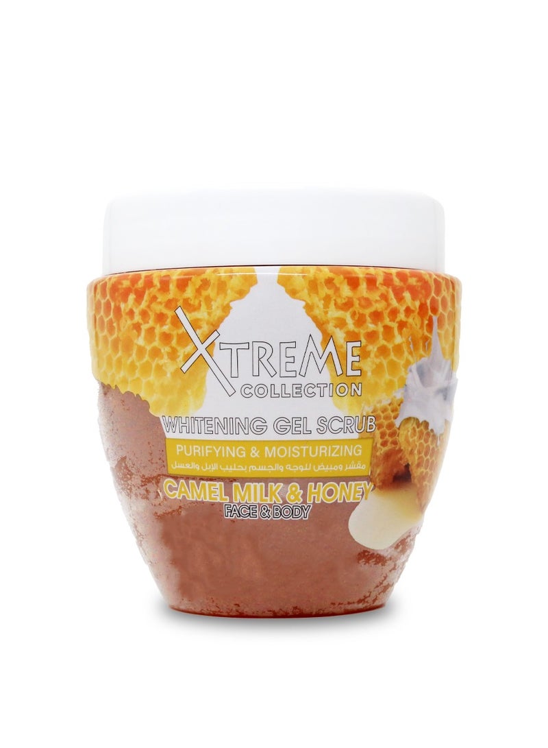 Camel Milk & Honey Gel Scrub 500ml