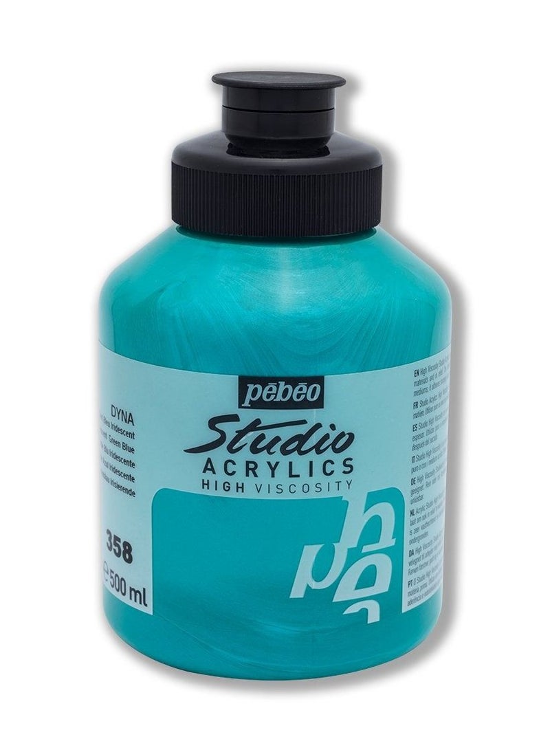 Pebeo Studio Acrylic High Viscosity Paint (Color: 358)