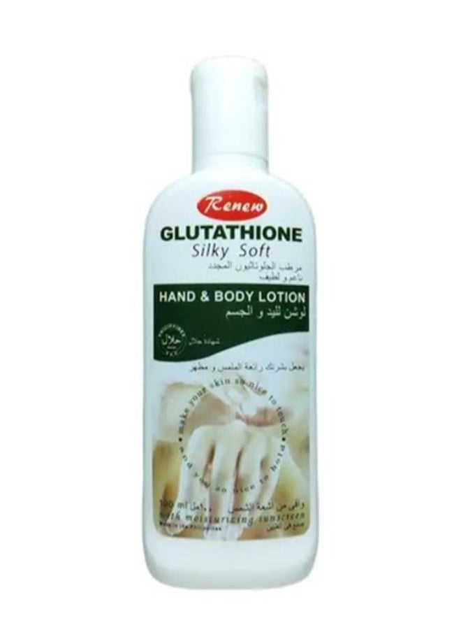 Renew Glutathione Silky Soft Hand and Body Lotion 100ml  - Image 2