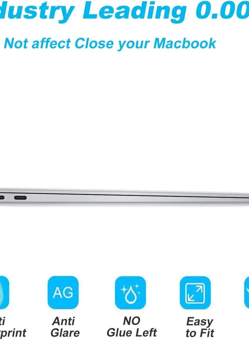 Anti Glare Screen Protector for MacBook Air 13", Matte Screen Protector Anti-Fingerprint Compatible with MacBook Air 13" 2019 A1932 2020 A2179 A2337  - Image 4