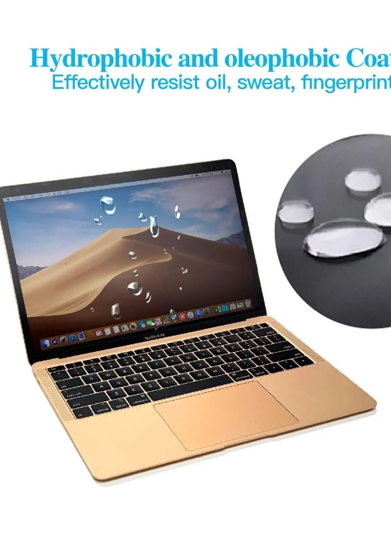 Anti Glare Screen Protector for MacBook Air 13", Matte Screen Protector Anti-Fingerprint Compatible with MacBook Air 13" 2019 A1932 2020 A2179 A2337  - Image 5