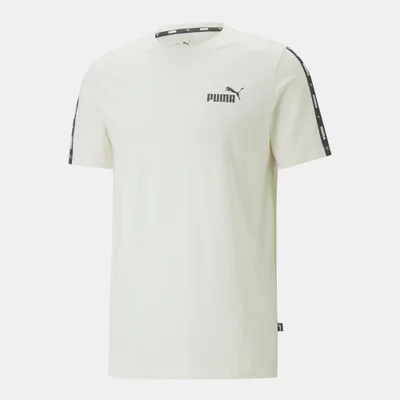 PUMA Men's Essentials+ Tape T-Shirt