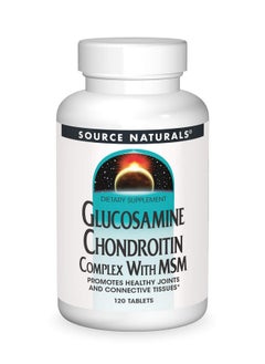 Glucosamine Chondroitin Complex With Msm 120 Tablets