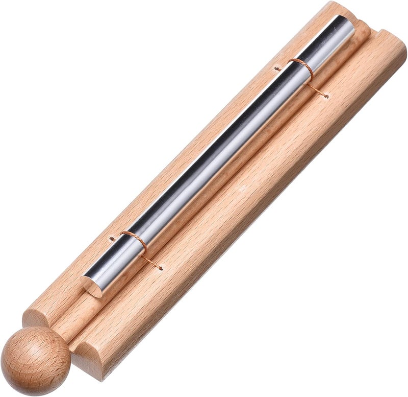 Mihey Solo Chime Musical Percussion Instrument with Mallet for Meditation, Classroom Use and Sound Therapy - Image 4