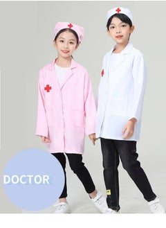 Kids Cosplay Set Doctor Dress up for Toddlers Nurse Costume Costume Accessories Suitable for Theme Party Cosplay Costume (Pink) - pzsku/Z6DA545550BE149900312Z/45/_/1708486551/22258d7d-301a-495d-b027-cc0bd7b042fe