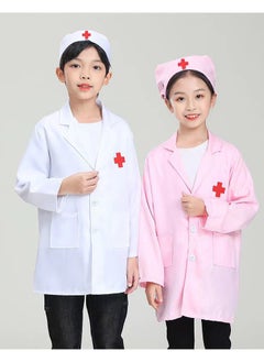 Kids Cosplay Set Doctor Dress up for Toddlers Nurse Costume Costume Accessories Suitable for Theme Party Cosplay Costume (Pink) - pzsku/Z6DA545550BE149900312Z/45/_/1708486571/0169902d-6fc4-4ffc-bef4-d880b20b40c0