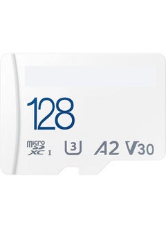 128GB SD Card with Adaptor Micro Sd Card Memory Card Up to 130MB/s Expanded Storage For PS5 PS4 Switch Gaming Tablets Smart Phones Camera Security Camera GoPro Done Dash Cam 128 GB