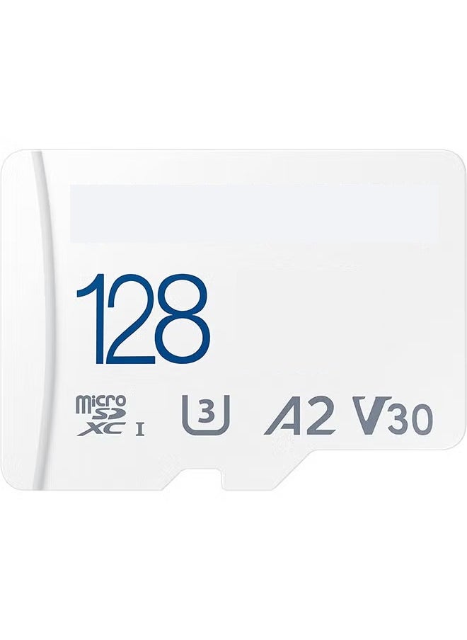 Generic - 128GB SD Card with Adaptor Micro Sd Card Memory Card Up to 130MB/s Expanded Storage For PS5 PS4 Switch Gaming Tablets Smart Phones Camera Security Camera GoPro Done Dash Cam 128 GB - Image 1