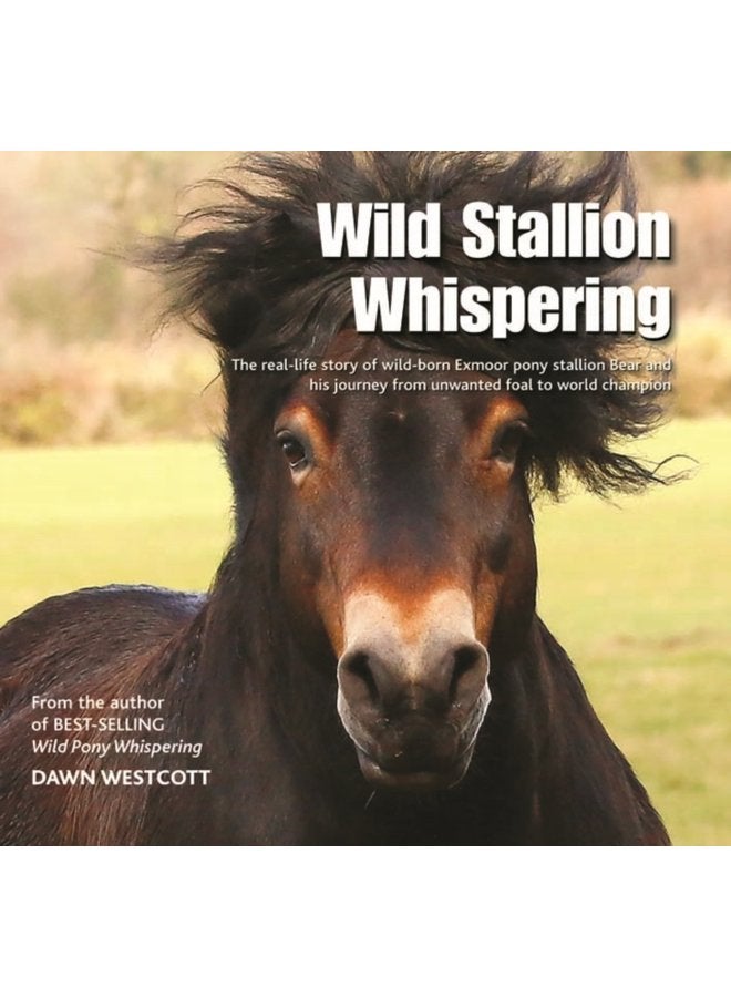 Wild Stallion Whispering The Real Life Story of Wild Born Exmoor Pony Stallion Bear and His Journey from Unwanted Foal to World Champion - Hardback